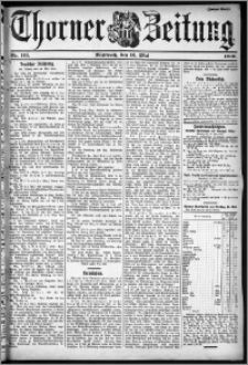 Thorner Zeitung 1900, Nr. 113 Zweites Blatt