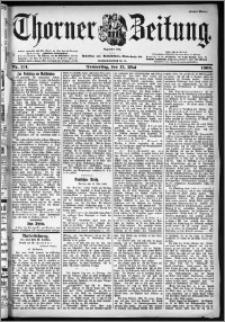 Thorner Zeitung 1900, Nr. 114 Erstes Blatt
