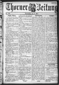 Thorner Zeitung 1900, Nr. 114 Zweites Blatt