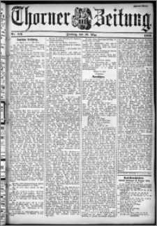 Thorner Zeitung 1900, Nr. 115 Zweites Blatt