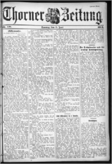 Thorner Zeitung 1900, Nr. 128 Zweites Blatt