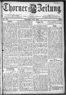 Thorner Zeitung 1900, Nr. 130 Erstes Blatt
