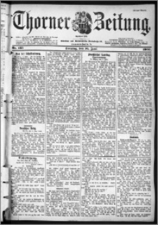 Thorner Zeitung 1900, Nr. 133 Erstes Blatt