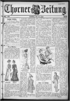 Thorner Zeitung 1900, Nr. 133 Zweites Blatt