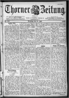 Thorner Zeitung 1900, Nr. 134 Erstes Blatt