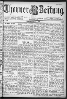 Thorner Zeitung 1900, Nr. 139 Erstes Blatt