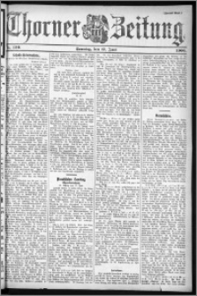 Thorner Zeitung 1900, Nr. 139 Zweites Blatt