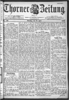 Thorner Zeitung 1900, Nr. 140 Erstes Blatt