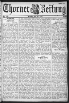 Thorner Zeitung 1900, Nr. 140 Zweites Blatt