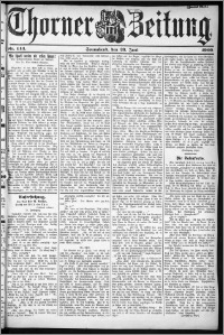 Thorner Zeitung 1900, Nr. 144 Zweites Blatt