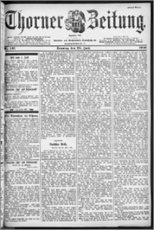 Thorner Zeitung 1900, Nr. 145 Erstes Blatt