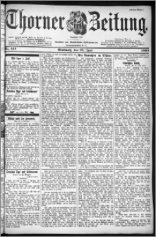 Thorner Zeitung 1900, Nr. 147 Erstes Blatt