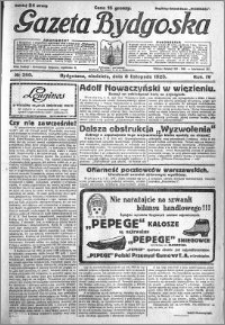 Gazeta Bydgoska 1925.11.08 R.4 nr 259
