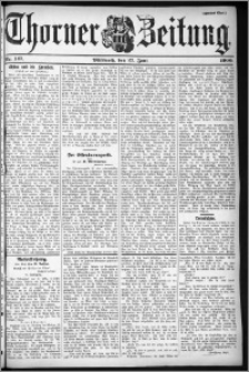 Thorner Zeitung 1900, Nr. 147 Zweites Blatt