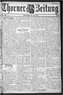 Thorner Zeitung 1900, Nr. 148 Zweites Blatt