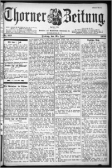 Thorner Zeitung 1900, Nr. 149 Erstes Blatt