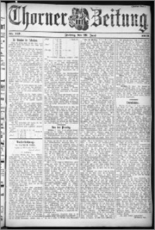 Thorner Zeitung 1900, Nr. 149 Zweites Blatt