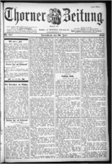 Thorner Zeitung 1900, Nr. 150 Erstes Blatt