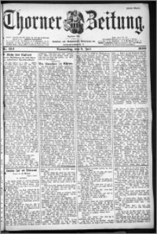 Thorner Zeitung 1900, Nr. 154 Erstes Blatt