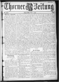 Thorner Zeitung 1900, Nr. 154 Zweites Blatt