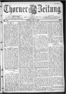 Thorner Zeitung 1900, Nr. 158 Erstes Blatt