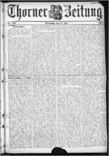 Thorner Zeitung 1900, Nr. 159 Zweites Blatt