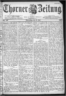 Thorner Zeitung 1900, Nr. 160 Erstes Blatt