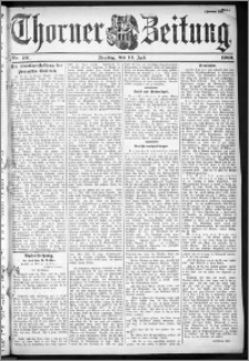 Thorner Zeitung 1900, Nr. 161 Zweites Blatt