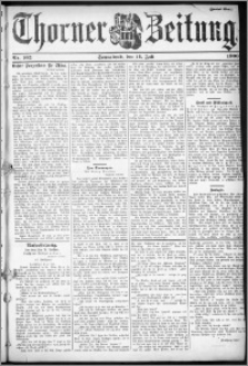 Thorner Zeitung 1900, Nr. 162 Zweites Blatt