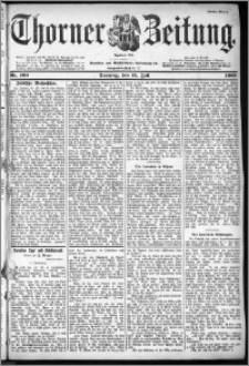 Thorner Zeitung 1900, Nr. 163 Erstes Blatt
