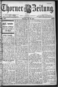 Thorner Zeitung 1900, Nr. 169 Erstes Blatt