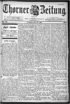 Thorner Zeitung 1900, Nr. 175 Erstes Blatt