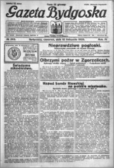 Gazeta Bydgoska 1925.11.12 R.4 nr 262
