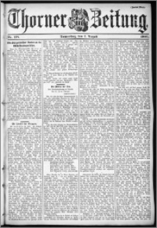 Thorner Zeitung 1900, Nr. 178 Zweites Blatt