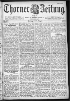 Thorner Zeitung 1900, Nr. 179 Erstes Blatt