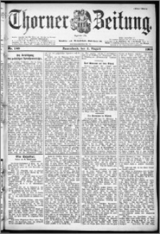 Thorner Zeitung 1900, Nr. 180 Erstes Blatt