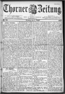 Thorner Zeitung 1900, Nr. 181 Erstes Blatt