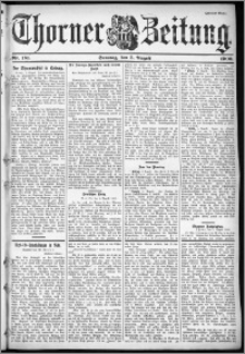 Thorner Zeitung 1900, Nr. 181 Zweites Blatt