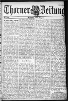 Thorner Zeitung 1900, Nr. 183 Zweites Blatt