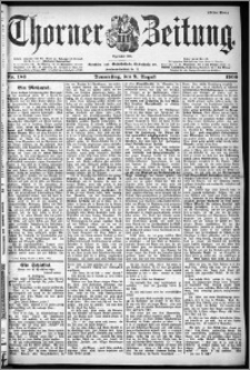 Thorner Zeitung 1900, Nr. 184 Erstes Blatt