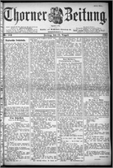Thorner Zeitung 1900, Nr. 185 Erstes Blatt