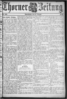 Thorner Zeitung 1900, Nr. 186 Zweites Blatt