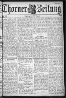 Thorner Zeitung 1900, Nr. 187 Zweites Blatt