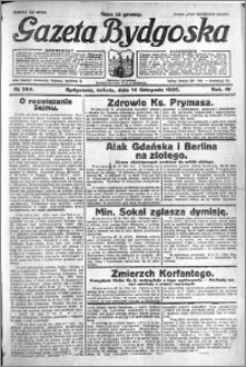 Gazeta Bydgoska 1925.11.14 R.4 nr 264