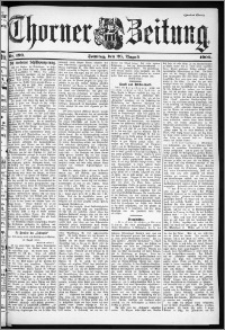 Thorner Zeitung 1900, Nr. 199 Zweites Blatt