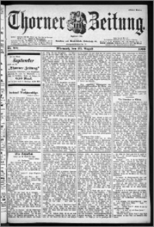 Thorner Zeitung 1900, Nr. 201 Erstes Blatt