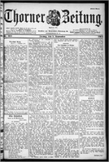 Thorner Zeitung 1900, Nr. 209 Erstes Blatt