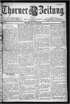 Thorner Zeitung 1900, Nr. 211 Erstes Blatt