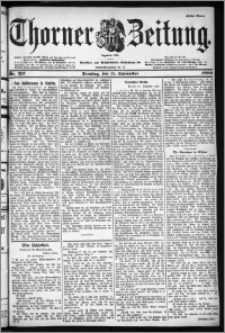 Thorner Zeitung 1900, Nr. 212 Erstes Blatt