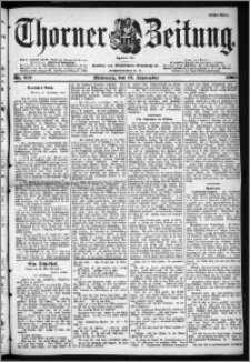 Thorner Zeitung 1900, Nr. 213 Erstes Blatt